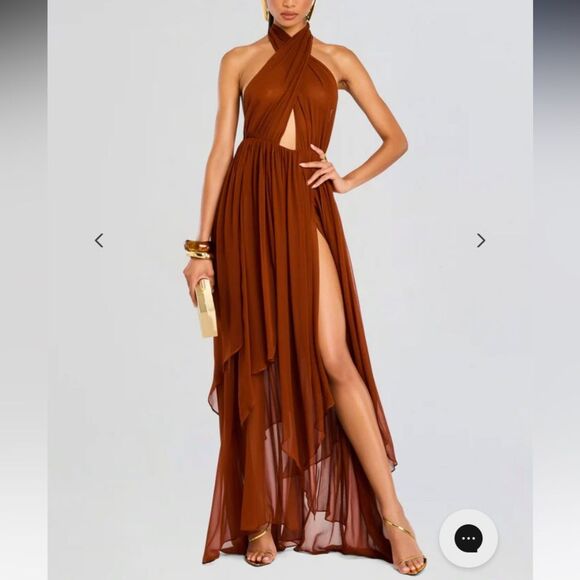 INA SILK CHIFFON DRESS
Retrofête - Picture 2 of 10